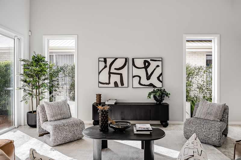 Prospect 27 house design Living in Contempo style