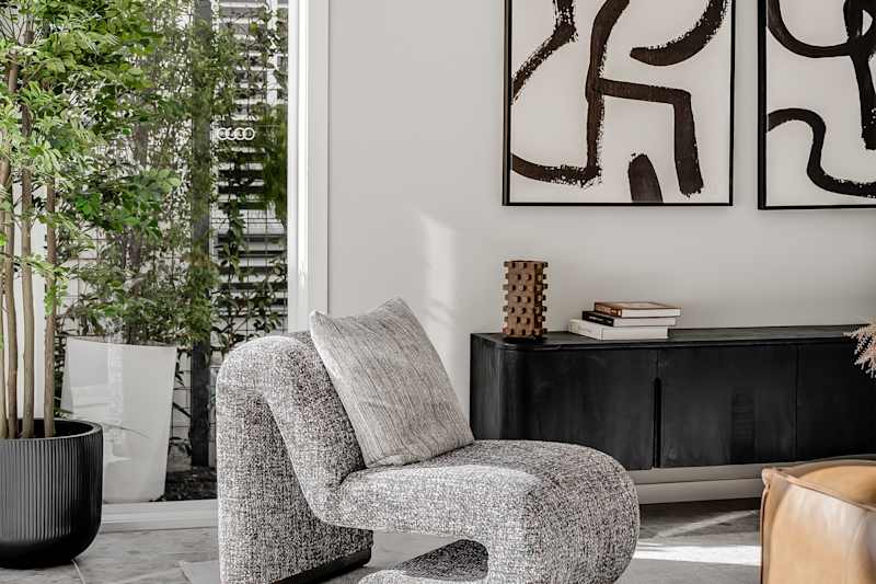 Prospect 27 house design Living in Contempo style