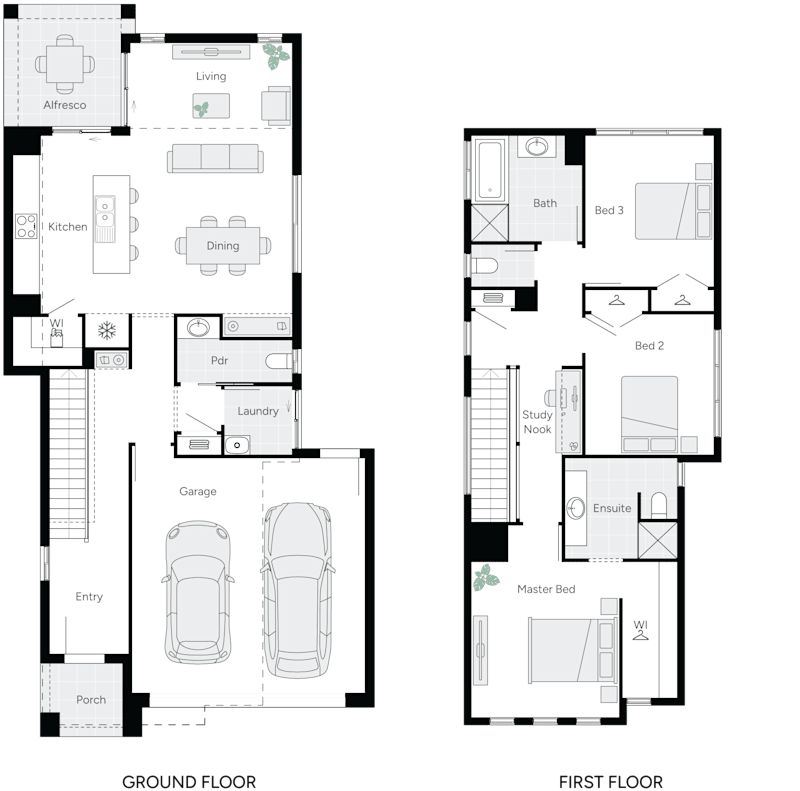 image upload c_limit,f_auto,w_800 v1782700987 home-designs woodside floorplans H-SNGWSD10DB-woodside-23-floor-plan-RHS