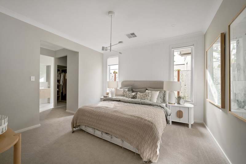 Richmond 30 home design Contempo style bedroom