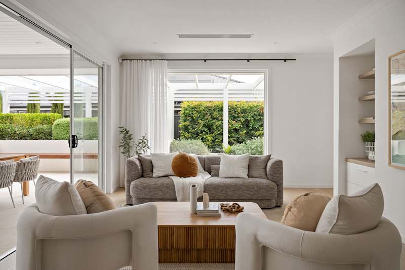 Richmond 30 home design Contempo style living