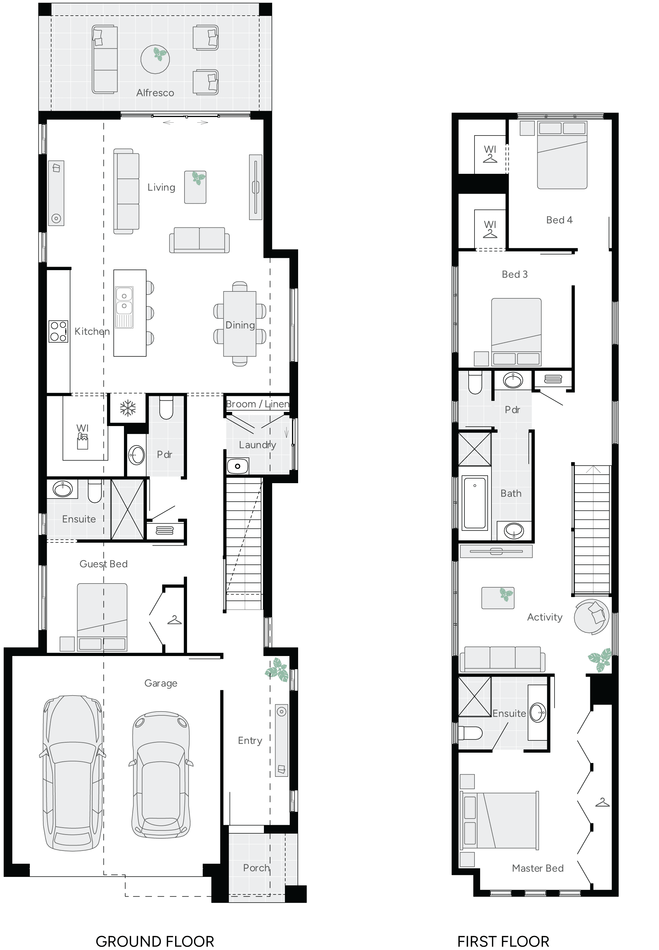 image upload c_limit,f_auto v1780032074 home-designs magill floorplans magil-two H-SNGMGL20DA-magill-two-floor-plan-LHS