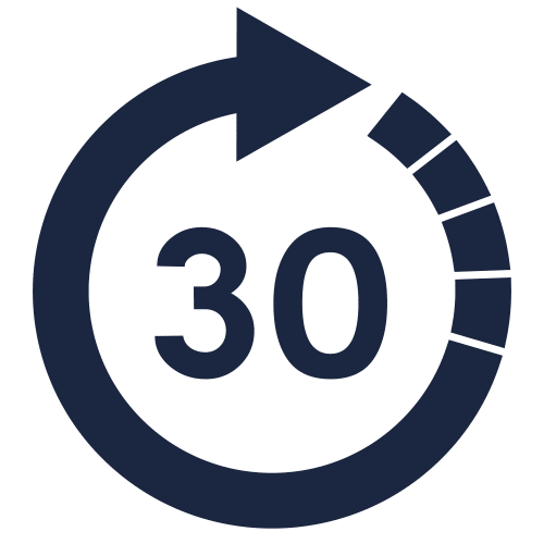 30 week build time icon