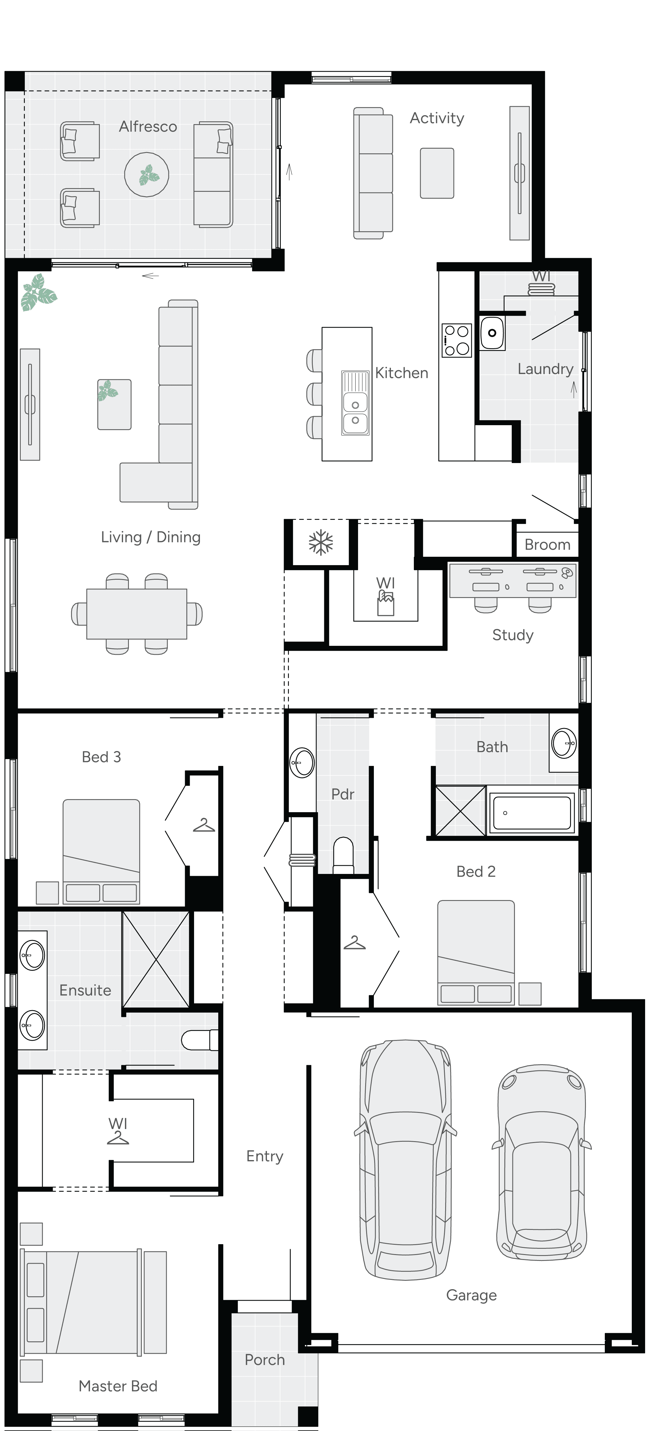 Clarendon 27 floorplan