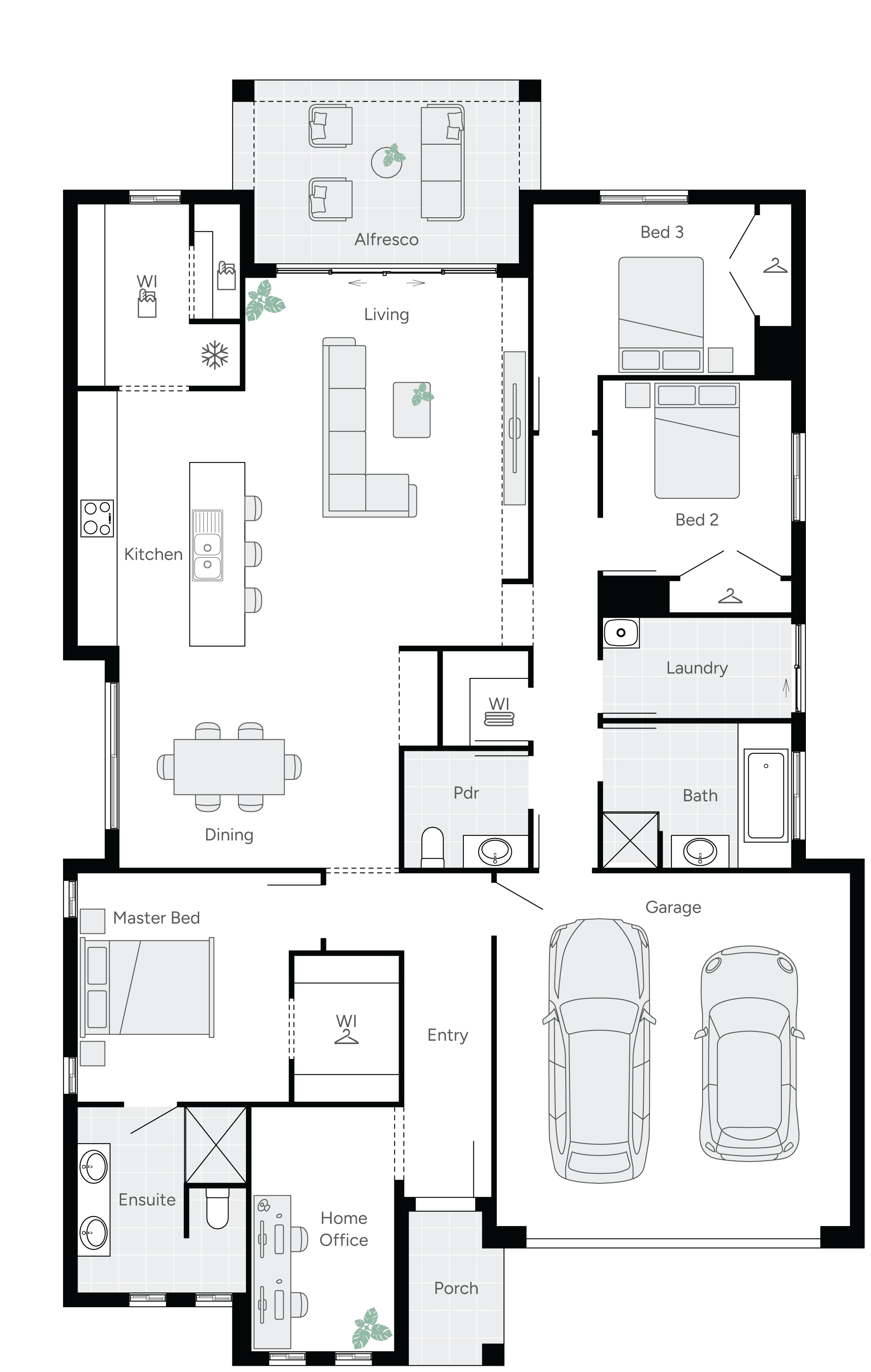 Gilberton 25 floorplan