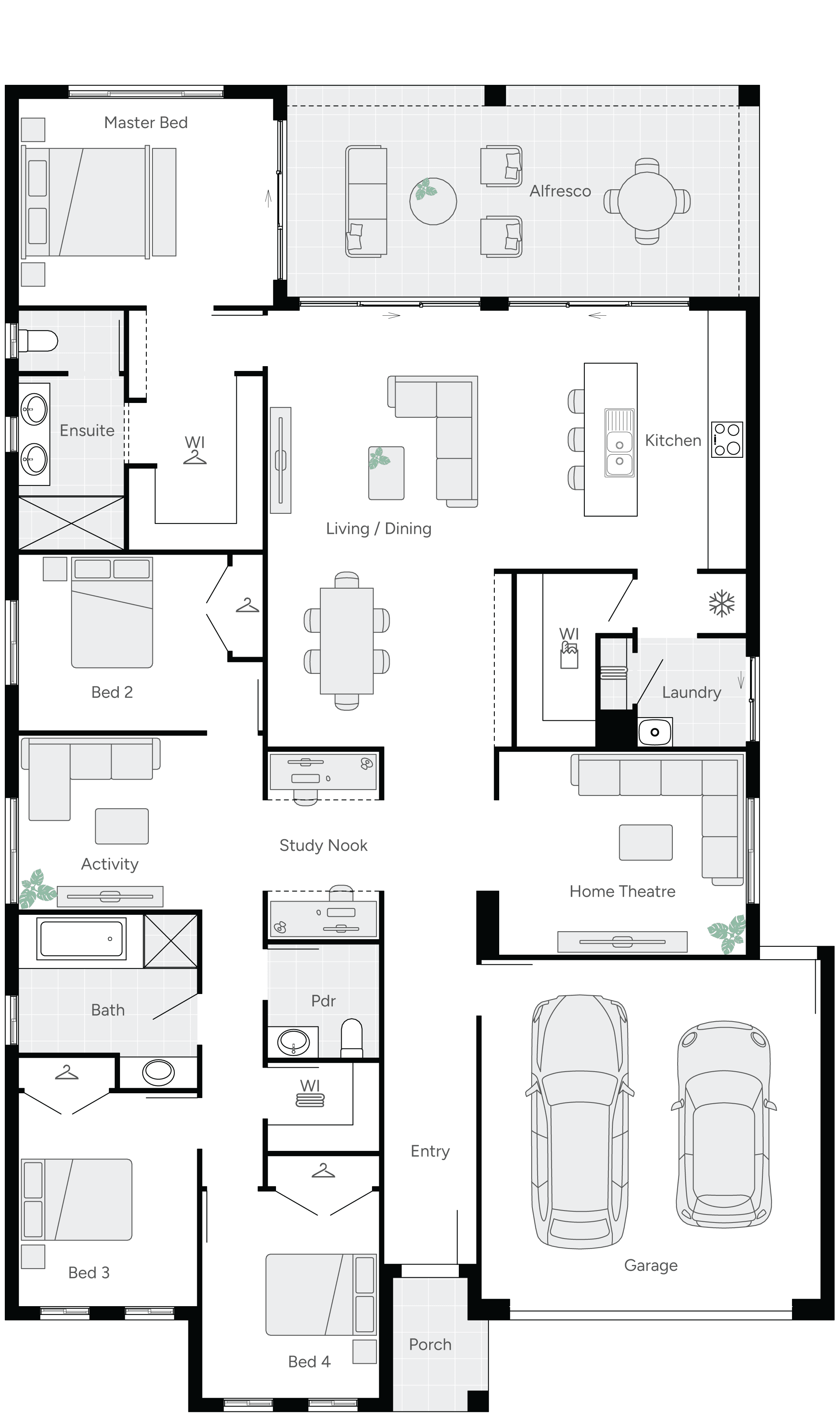 image upload c_limit,f_auto v1782345558 home-designs leabrook floorplans leabrook-31 H-SNGLBK20SA-leabrook-31-floor-plan-RHS