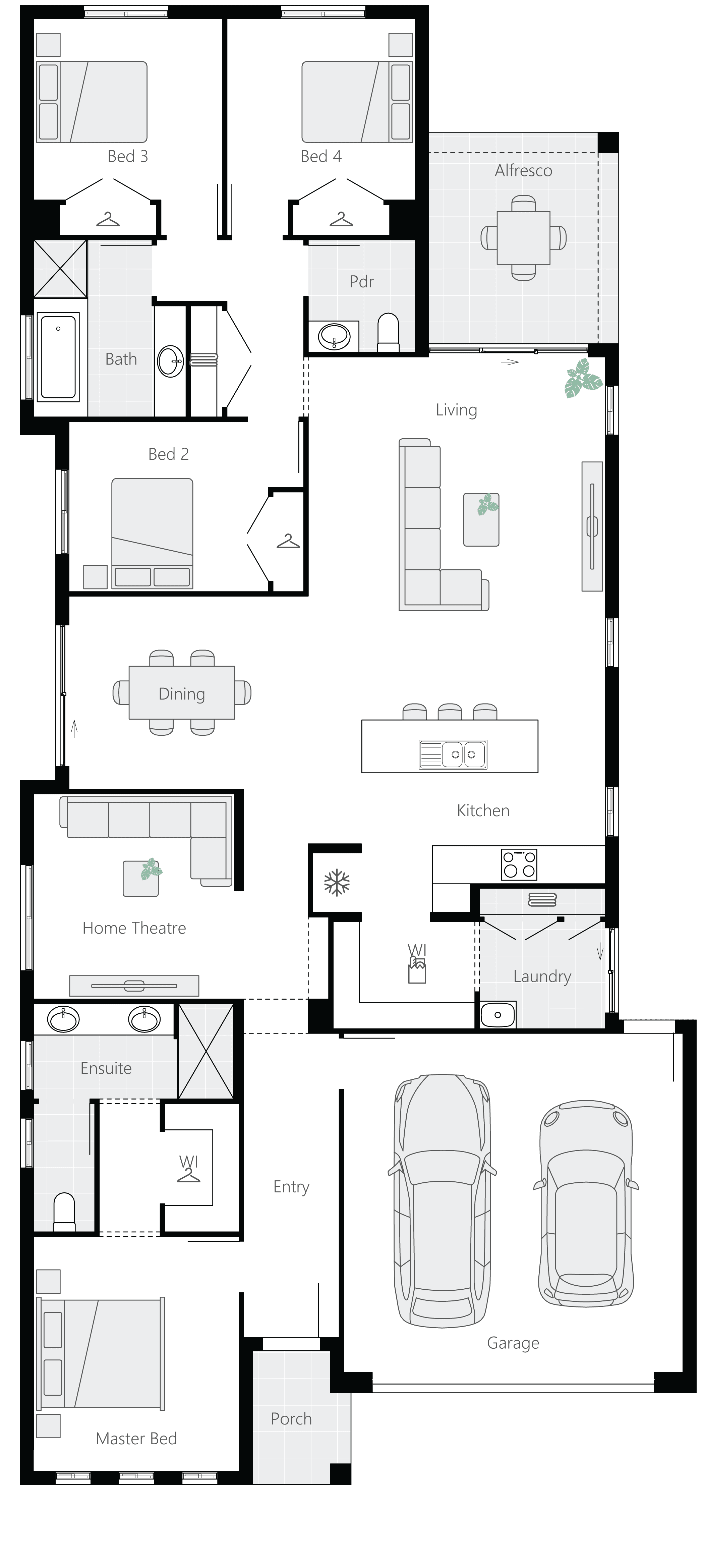 Prospect 27 Floorplan